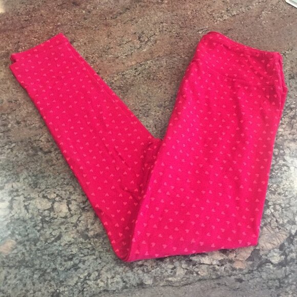 OS NWOT LuLaRoe Leggings D01 571 - Picture 1 of 3